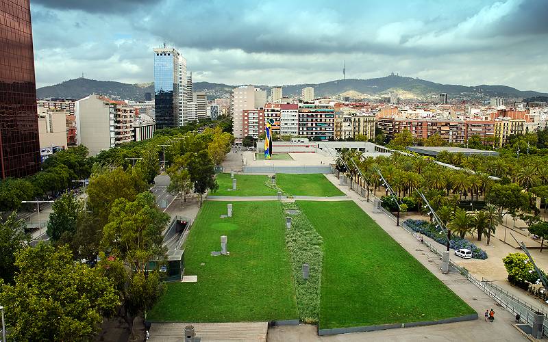 Parc de Joan Miro, Barcelona _ Carlos Lorenzo _ Flickr_files