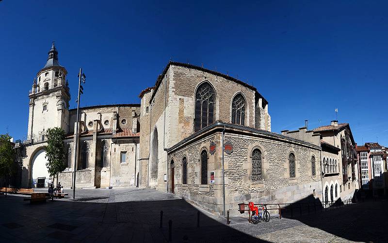 Catedral de Santa María, de Vitoria-Gasteiz _ Jose Mari Etxebarria _ Flickr
