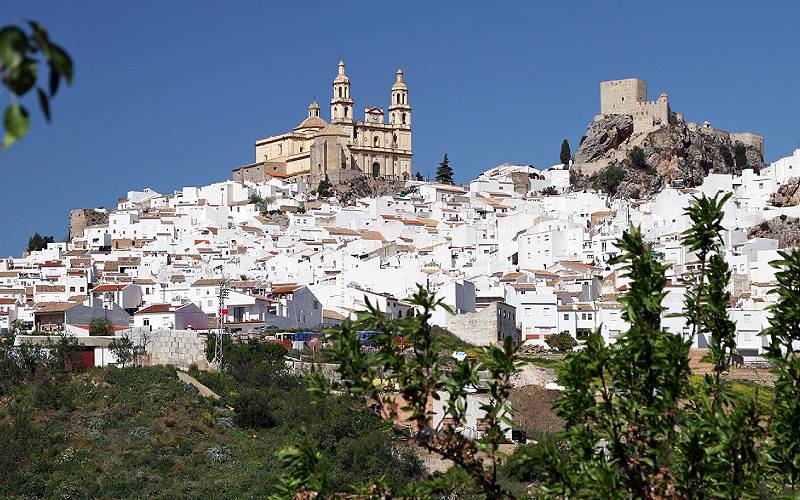 witte dorpjes andalusie