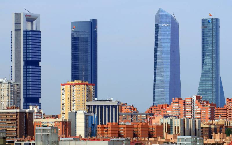 0 Cuatro Torres Business Area, Madrid, Spain _ Cuatro Torres B… _ Flickr foto Daniel Garrido
