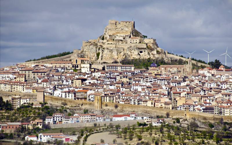 Morella _ Pueblo medieval amurallado de Castellón. _fot Aritz Morcillo _ Flickr