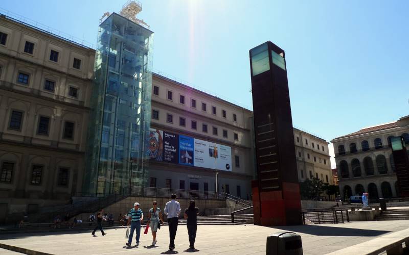 at reina sofia _ The Madrid museum of modern art. Reina Sofi… _ Flickr foto jon crel